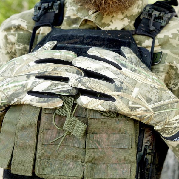 Перчатки водонепроницаемые Dexshell StretchFit Gloves (Камуфляж) размер XL