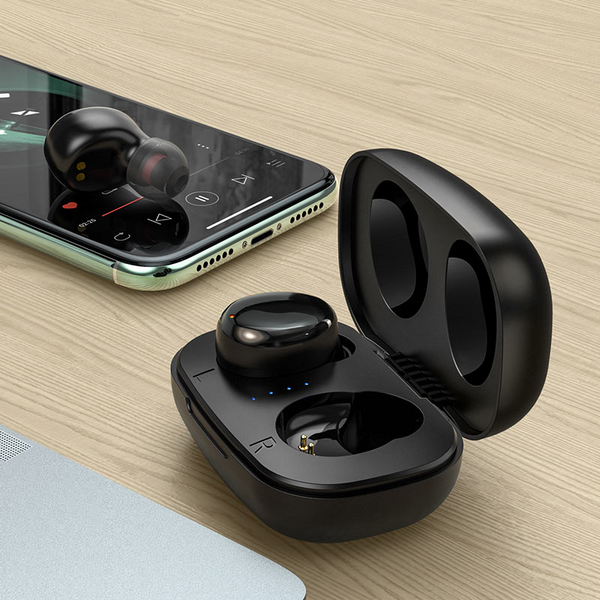 Бездротові Bluetooth навушники Borofone BE35 Чорний