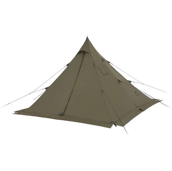 Походная одноместная палатка с острой верхушкой Naturehike CNK2300ZP025 (Коричневая)