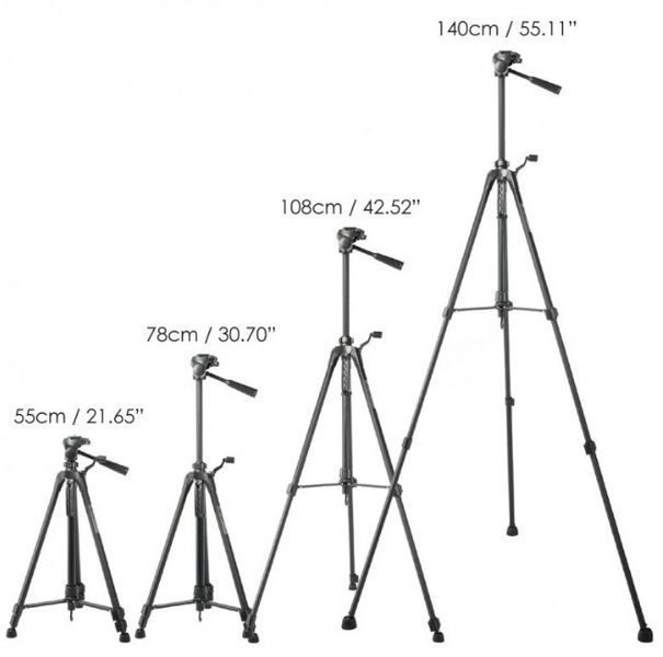 Штатив трипод Weifeng WT 3520 для телефона и камеры