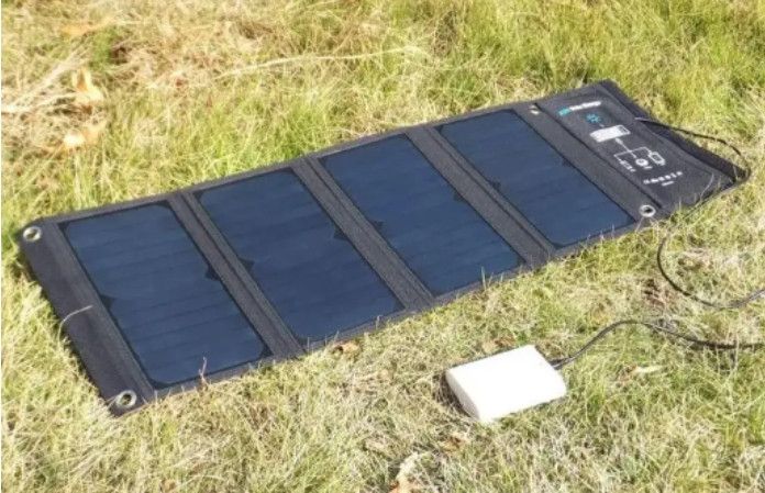 Солнечная панель Solar panel 28W B428