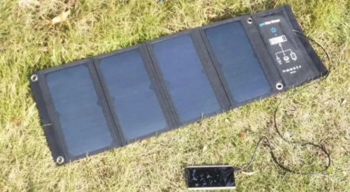 Солнечная панель Solar panel 28W B428