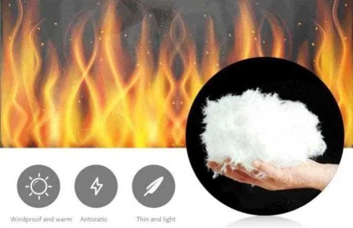 Мужской жилет с подогревом USB для кемпинга и рыбалки (Черный) 7XL