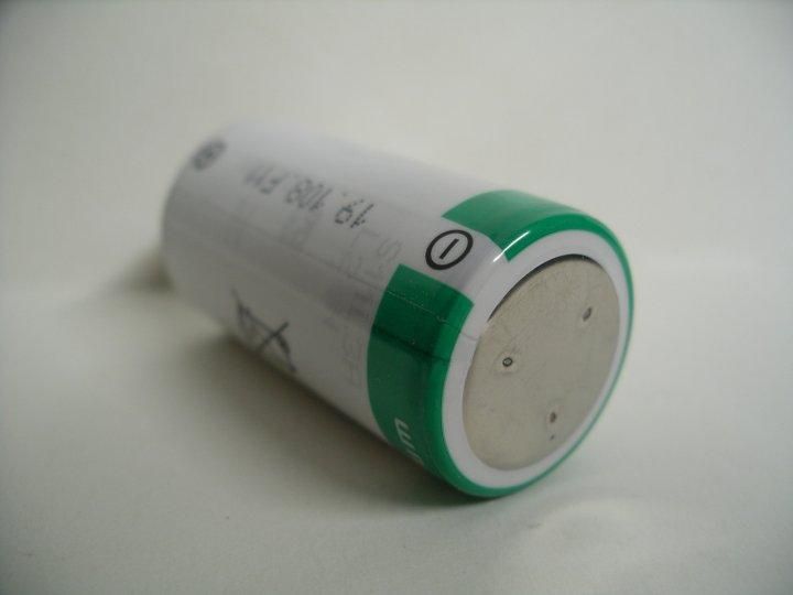 Литиевая батарейка Saft LS 26500 3.6V 7300Ah