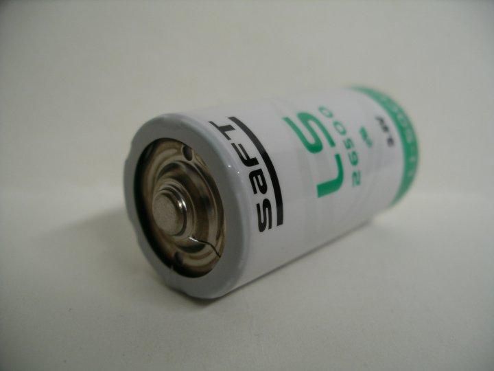 Литиевая батарейка Saft LS 26500 3.6V 7300Ah