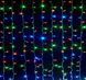 Гирлянда штора 3х3м 360 LED Мульти
