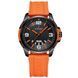 Годинник чоловічий наручний Naviforce Young Orange