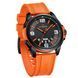 Годинник чоловічий наручний Naviforce Young Orange