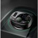FM-модулятор трансмиттер Baseus T-Typed + bluetooth (2USB) CCTM-01 Black