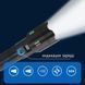 Ручний ліхтар PLD-X83-TG zoom + LCD + Type-C + PowerBank + 1х26650 (18650) 5 режимів