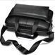 Чоловіча сумка для ноутбука Tiding Bag (39 х 28 х 8 см) портфель із натуральної шкіри Чорний