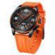 Годинник чоловічий наручний Naviforce Young Orange
