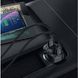 FM-модулятор трансмиттер Baseus T-Typed + bluetooth (2USB) CCTM-01 Black