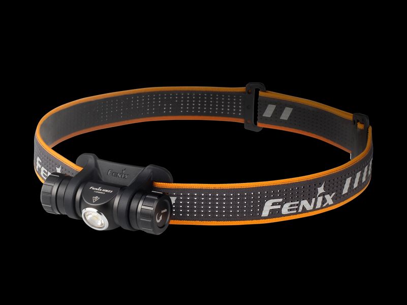 Налобный фонарь Fenix HM23 240лм 1хАА (3 режима) Черный