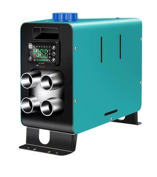Автономний дизельний газовий опалювальний котел RD-65045 5000 Ватів (Бірюзовий)