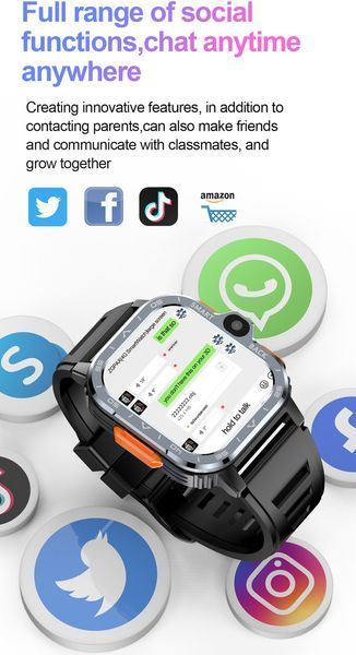 Умные смарт часы Smart Nova Sim Steel Black (2 ремешка)