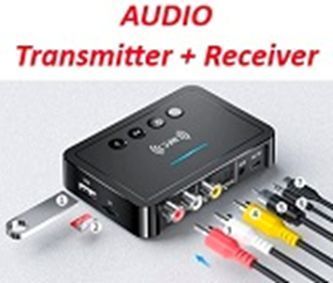 Audio приемник Vikefon M6 2в1 NFC Bluetooth 5.0 для TV PC Transmitter + Receiver