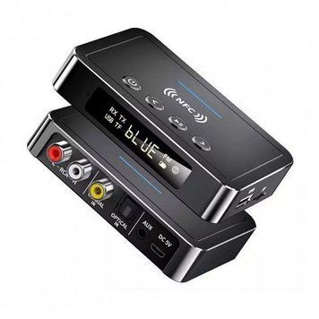 Audio приемник Vikefon M6 2в1 NFC Bluetooth 5.0 для TV PC Transmitter + Receiver