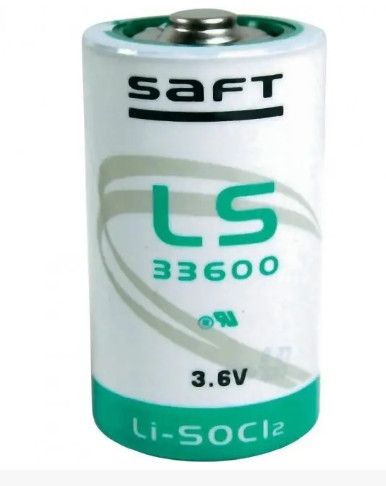 Литиевая батарейка SAFT LS 33600 3.6V 16500mAh