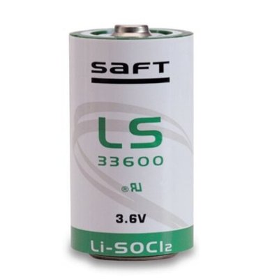 Літієва батарея SAFT LS 33600 3.6V 16500mAh
