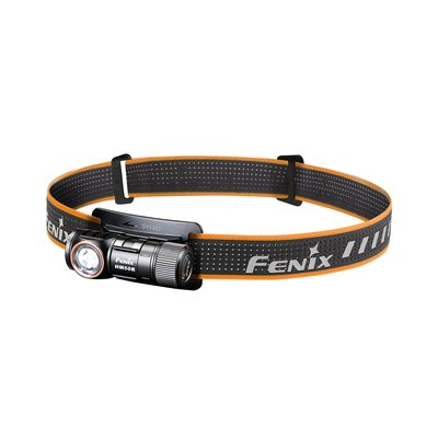 Налобний ліхтар Fenix HM50R V2.0 700лм (6 режимів) алюмінієвий Чорний