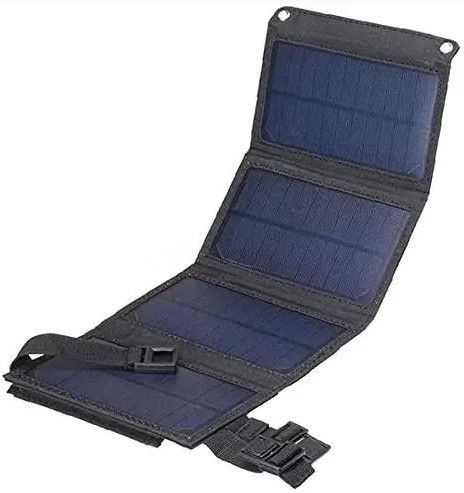 Складное солнечное зарядное устройство Solar panel 20W Hapividad90 Солнечная панель