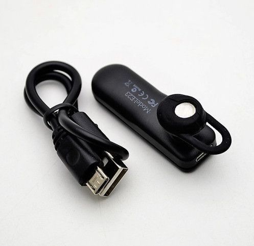 Беспроводная Bluetooth гарнитура Hoco E23 Black