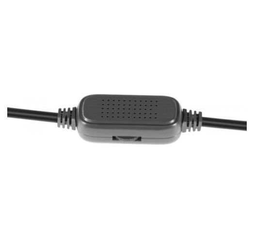 Акустична система саундбар Defender Z1 6Вт USB з підсвічуванням (Чорний)