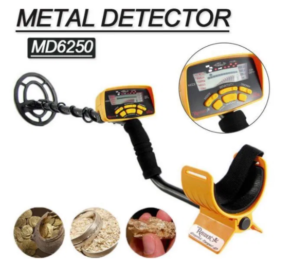 Металлоискатель Discovery Tracker MD 6250 Детектор металла