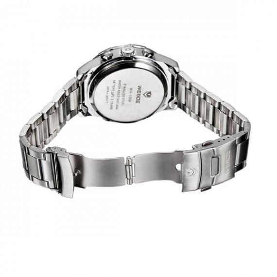 Годинник чоловічий наручний Weide Standart Silver