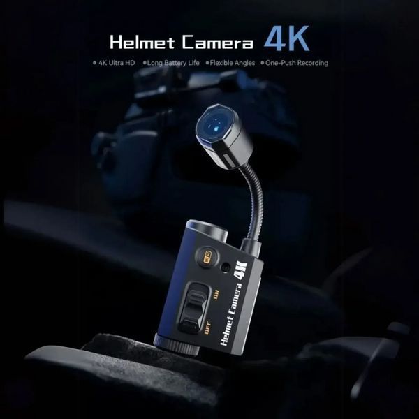 Экшн камера на шлем-каску RunCam 4K WiFi 60 FPS