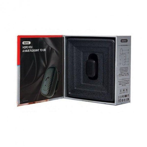 Bluetooth гарнітура Remax RB-T18 black
