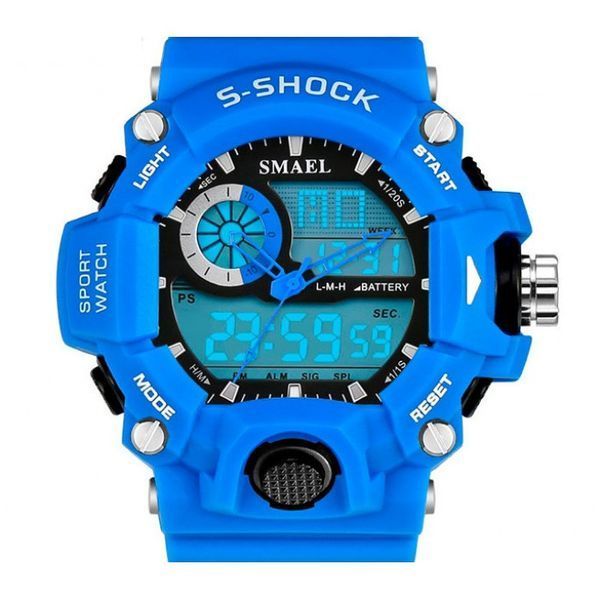 Мужские часы Smael Blue