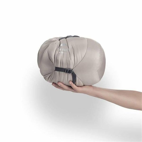 Спальный мешок пончо Naturehike NH18D010-P Hollow cotton (Бронзовый)