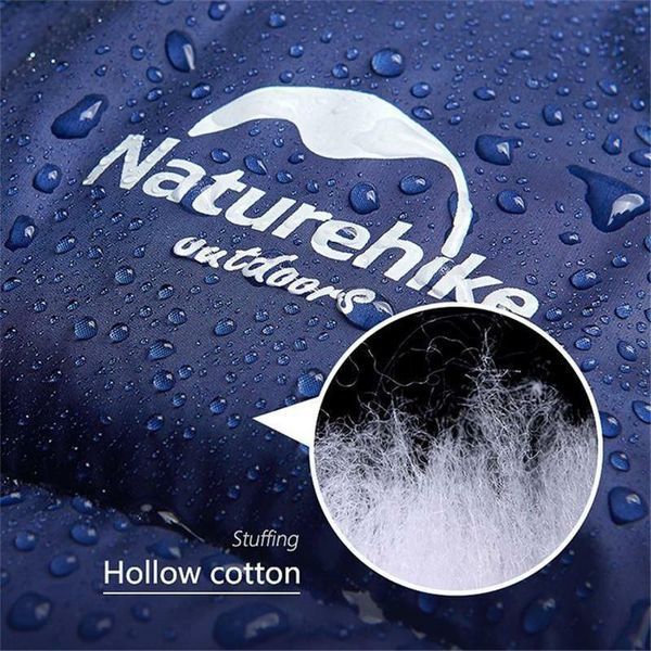 Спальный мешок пончо Naturehike NH18D010-P Hollow cotton (Бронзовый)