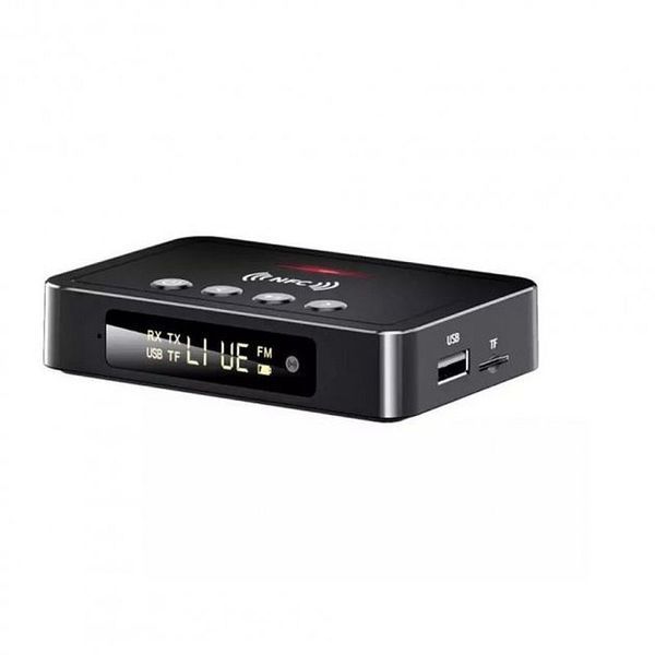 Audio приемник Vikefon M6 2в1 NFC Bluetooth 5.0 для TV PC Transmitter + Receiver