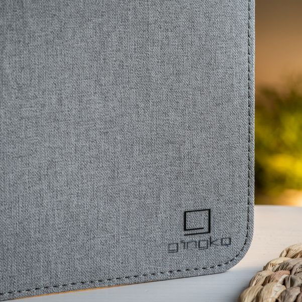 Світильник-книга на акумуляторі Gingko Largue Urban (Сірий)