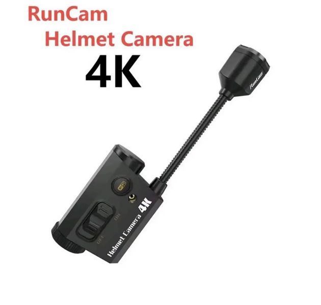 Экшн камера на шлем-каску RunCam 4K WiFi 60 FPS