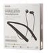 Bluetooth stereo гарнитура Remax RB-S16 ваккумные Black