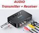 Audio приемник Vikefon M6 2в1 NFC Bluetooth 5.0 для TV PC Transmitter + Receiver