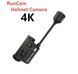 Экшн камера на шлем-каску RunCam 4K WiFi 60 FPS
