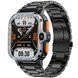 Умные смарт часы Smart Nova Sim Steel Black (2 ремешка)