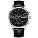 Годинник чоловічий наручний Lee Cooper Leather (Чорний)