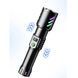 Ручний ліхтарик 1143-PM10-TG zoom LCD Type-C + PowerBank.(1x18650) 5 режимів