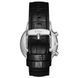 Годинник чоловічий наручний Lee Cooper Leather (Чорний)