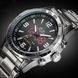 Годинник чоловічий наручний Weide Standart Silver
