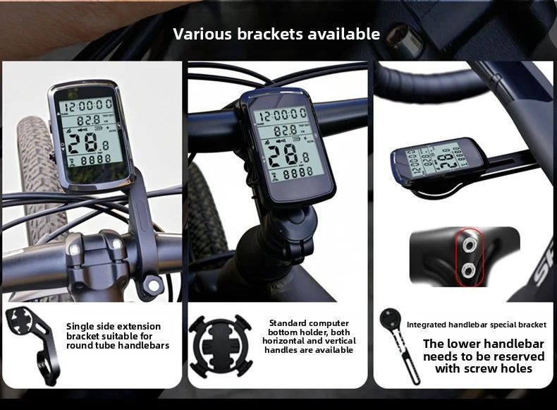 Велокомп'ютер акумуляторний GPS MB-003 LCD-2.4" підсвітка екрана (14 функцій)