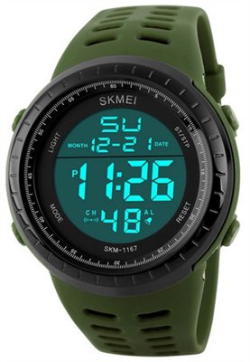 Спортивний годинник Skmei 1167 (green)