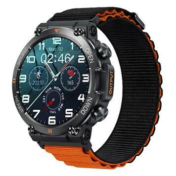 Розумний смарт-годинник Smart Storm Cyber Orange (2 ремінці)