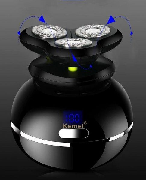 Электробритва Kemei Km-1109 (сухое и влажное бритье)